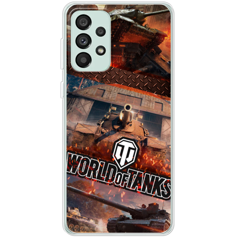 Чехол BoxFace Samsung Galaxy A73 (A736)  World Of Tanks