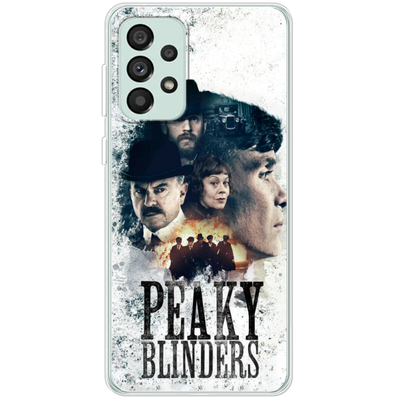 Чехол BoxFace Samsung Galaxy A73 (A736)  Peaky Blinders Poster