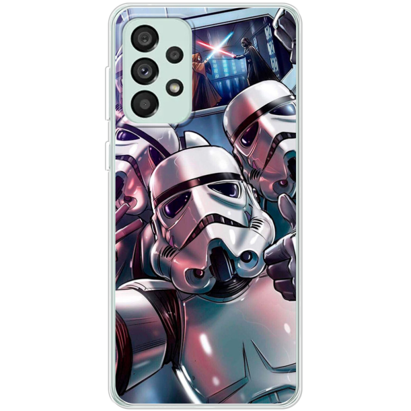 Чехол BoxFace Samsung Galaxy A73 (A736)  Stormtroopers