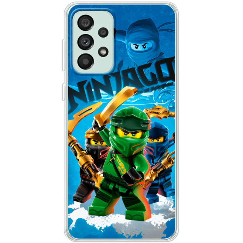 Чехол BoxFace Samsung Galaxy A73 (A736)  Lego Ninjago