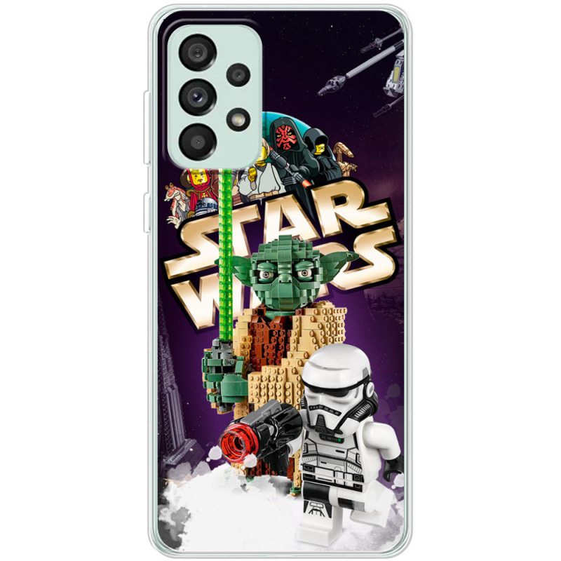 Чехол BoxFace Samsung Galaxy A73 (A736)  Lego StarWars