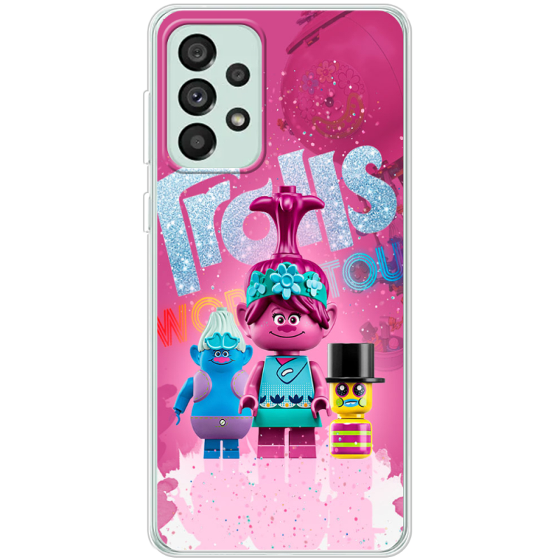 Чехол BoxFace Samsung Galaxy A73 (A736)  Lego Trolls