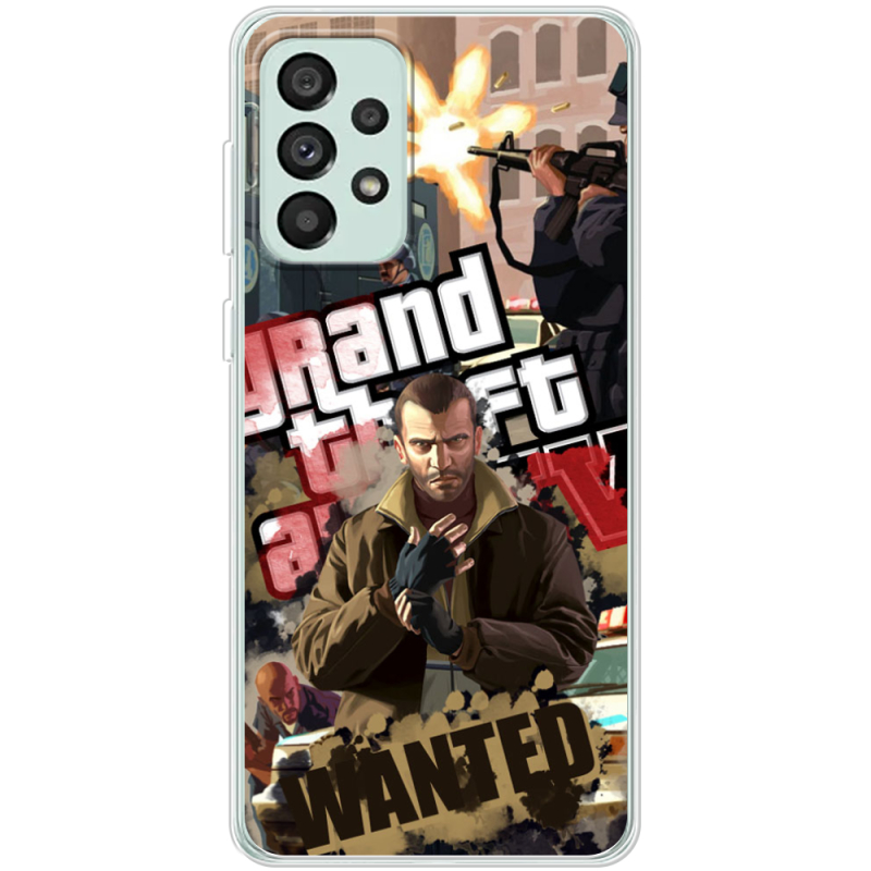 Чехол BoxFace Samsung Galaxy A73 (A736)  GTA 4