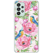 Чехол BoxFace Samsung Galaxy A73 (A736)  Birds and Flowers