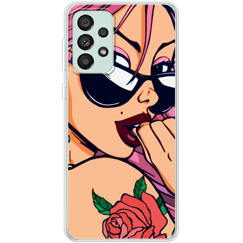 Чехол BoxFace Samsung Galaxy A73 (A736)  Pink Girl