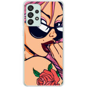 Чехол BoxFace Samsung Galaxy A73 (A736)  Pink Girl