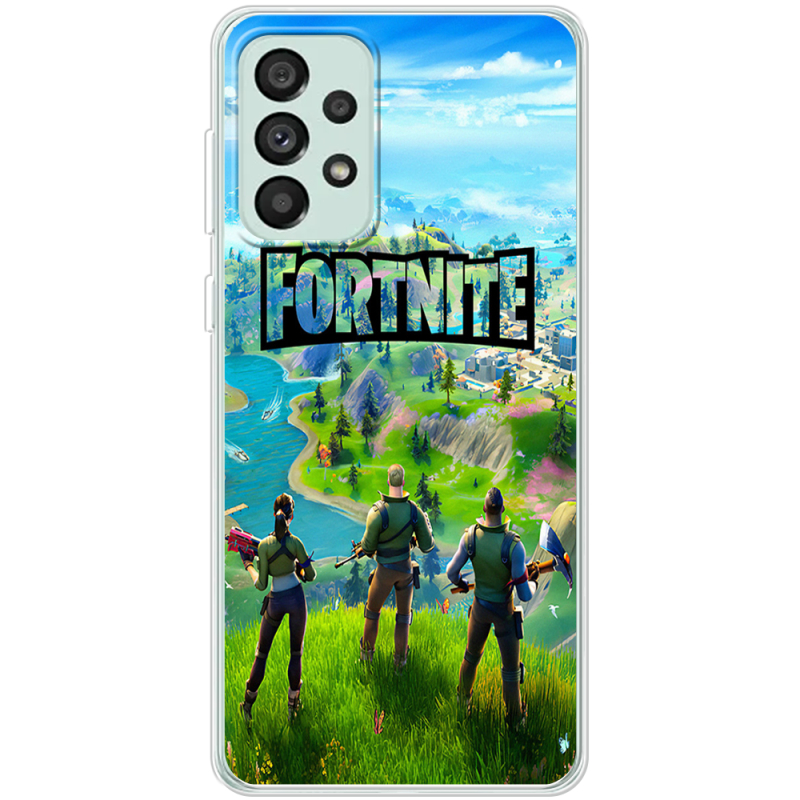 Чехол BoxFace Samsung Galaxy A73 (A736)  Fortnite