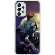 Чехол BoxFace Samsung Galaxy A73 (A736)  Cheshire Cat