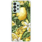 Чехол BoxFace Samsung Galaxy A73 (A736)  Lemon Pattern