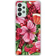 Чехол BoxFace Samsung Galaxy A73 (A736)  Tropical Flowers