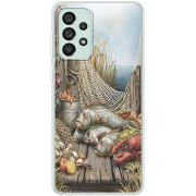 Чехол BoxFace Samsung Galaxy A73 (A736)  Удачная рыбалка