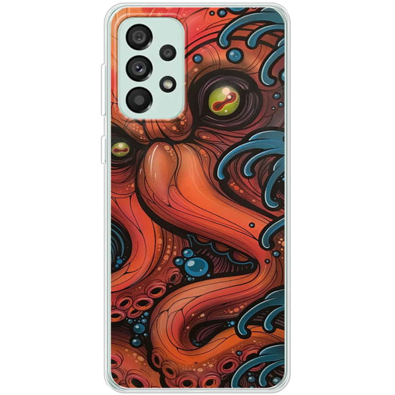 Чехол BoxFace Samsung Galaxy A73 (A736)  Octopus
