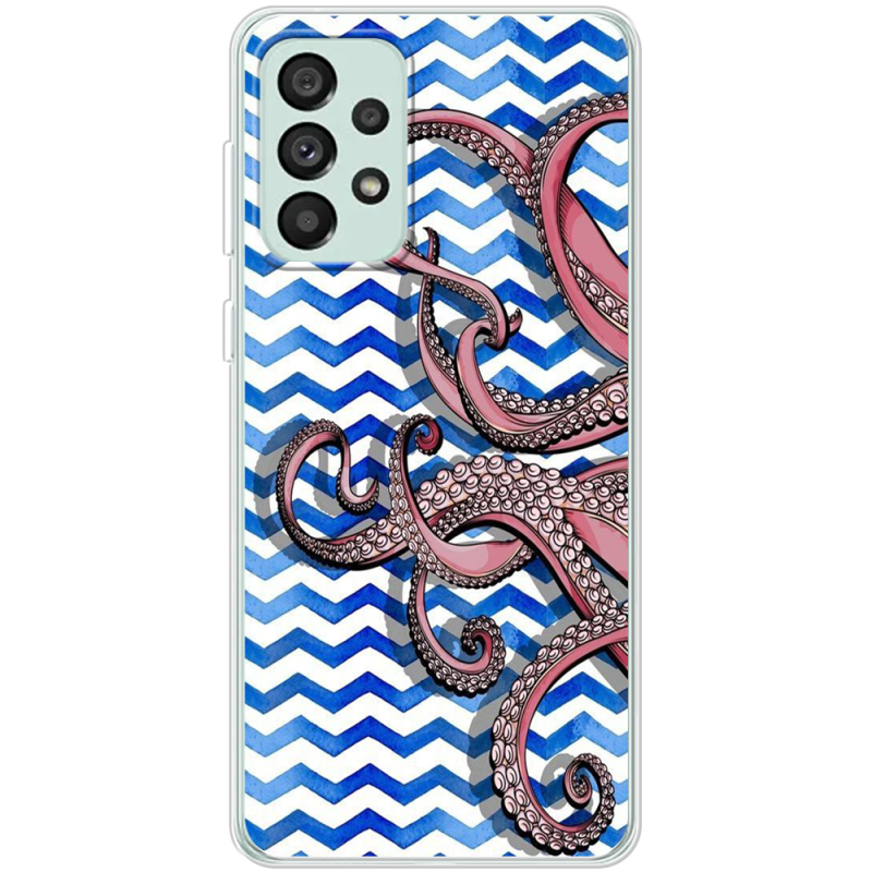 Чехол BoxFace Samsung Galaxy A73 (A736)  Sea Tentacles