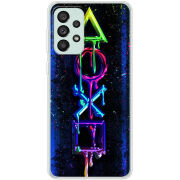 Чехол BoxFace Samsung Galaxy A73 (A736)  Graffiti symbols