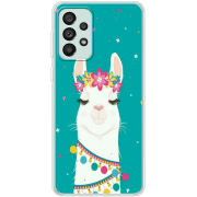 Чехол BoxFace Samsung Galaxy A73 (A736)  Cold Llama