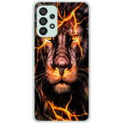 Чехол BoxFace Samsung Galaxy A73 (A736)  Fire Lion