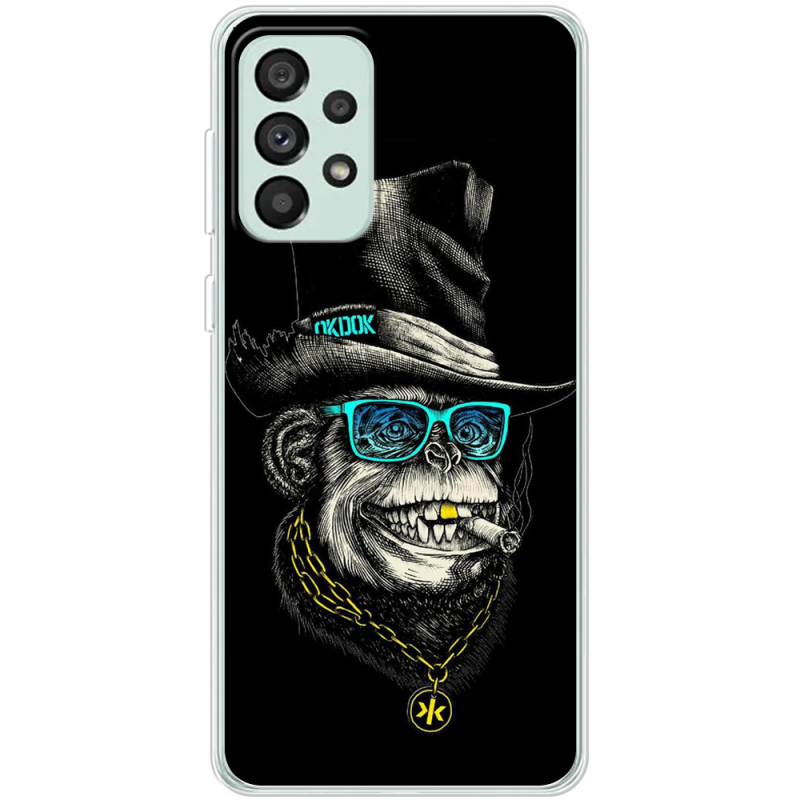 Чехол BoxFace Samsung Galaxy A73 (A736)  Rich Monkey