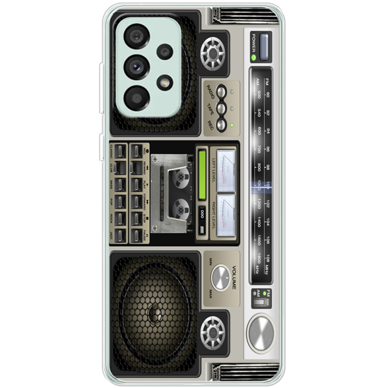 Чехол BoxFace Samsung Galaxy A73 (A736)  Old Boombox