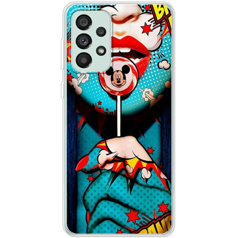 Чехол BoxFace Samsung Galaxy A73 (A736)  Girl Pop Art