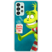 Чехол BoxFace Samsung Galaxy A73 (A736)  Santa Hates You