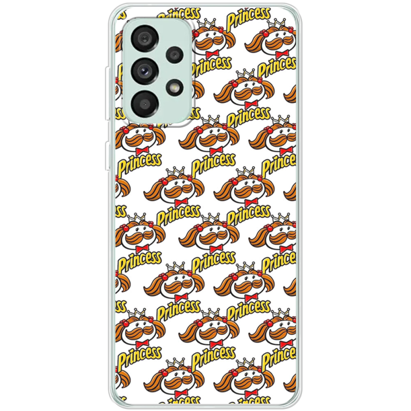 Чехол BoxFace Samsung Galaxy A73 (A736)  Pringles Princess