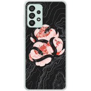 Чехол BoxFace Samsung Galaxy A73 (A736)  Snake Rose