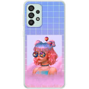 Чехол BoxFace Samsung Galaxy A73 (A736)  Girl in the Clouds