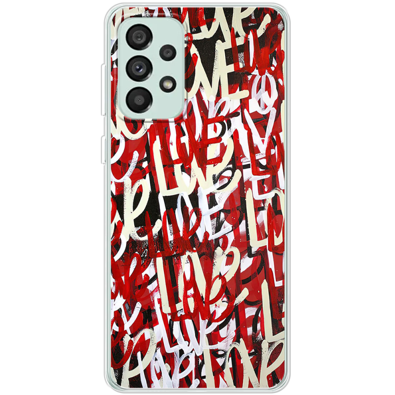 Чехол BoxFace Samsung Galaxy A73 (A736)  Love Graffiti