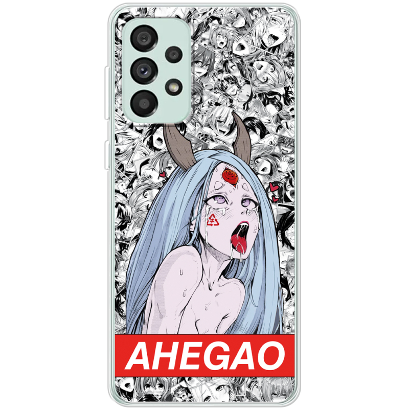 Чехол BoxFace Samsung Galaxy A73 (A736)  Ahegao