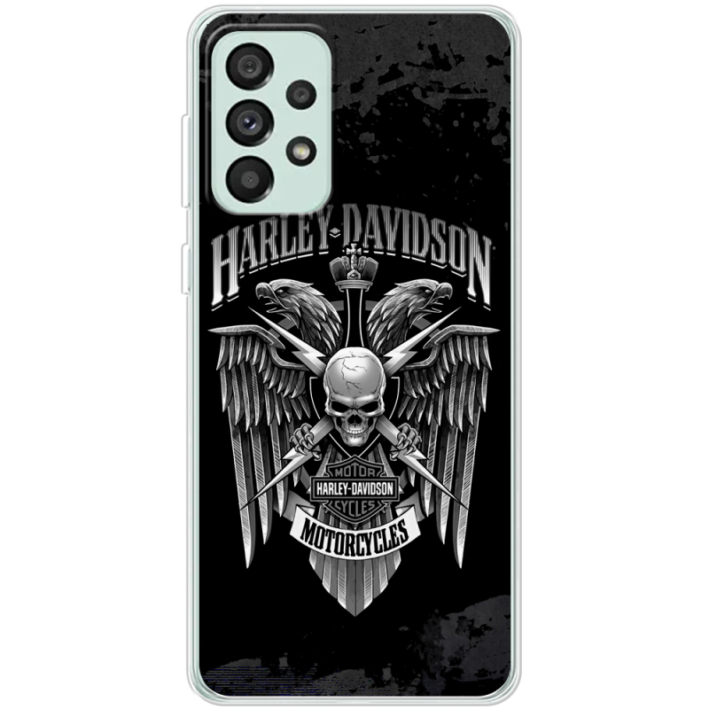 Чехол BoxFace Samsung Galaxy A73 (A736)  Harley Davidson