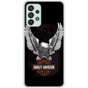 Чехол BoxFace Samsung Galaxy A73 (A736)  Harley Davidson and eagle
