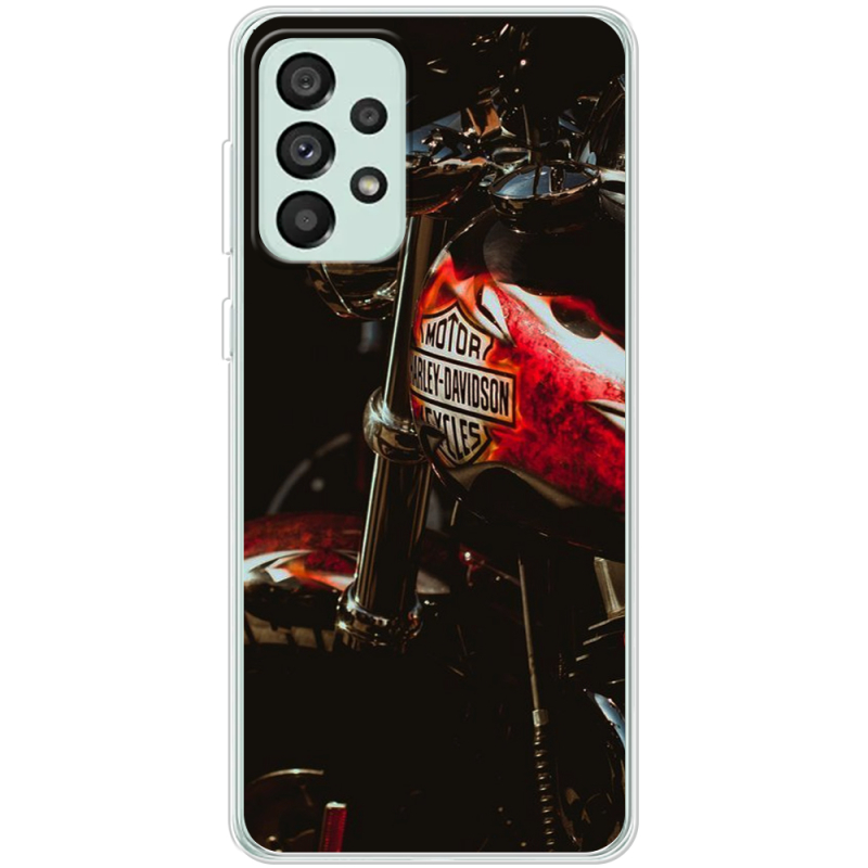 Чехол BoxFace Samsung Galaxy A73 (A736)  Harley