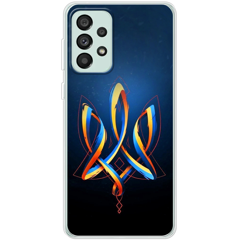 Чехол BoxFace Samsung Galaxy A73 (A736)  Ukrainian Emblem