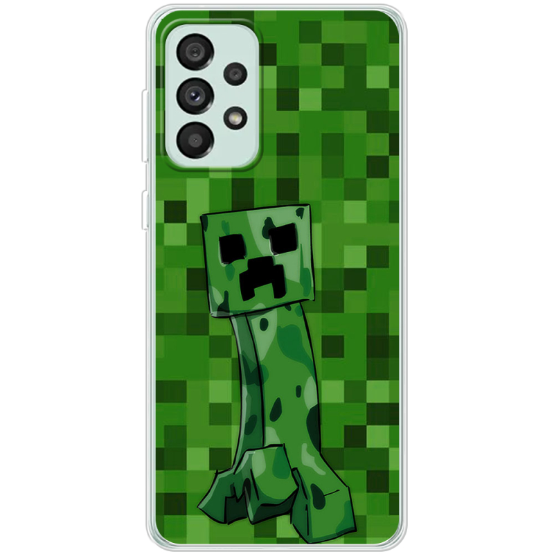 Чехол BoxFace Samsung Galaxy A73 (A736)  Minecraft Creeper