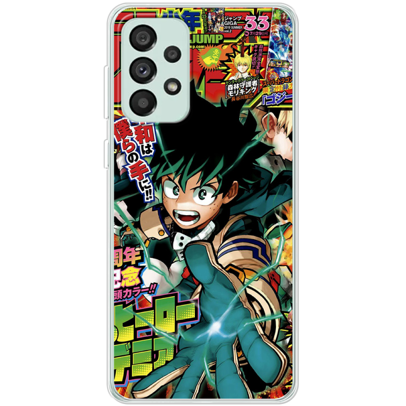 Чехол BoxFace Samsung Galaxy A73 (A736)  My Hero Academia