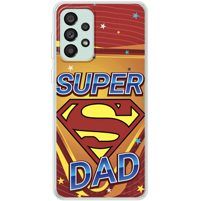 Чехол BoxFace Samsung Galaxy A73 (A736)  Super Dad