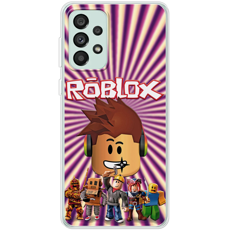 Чехол BoxFace Samsung Galaxy A73 (A736)  Follow Me to Roblox