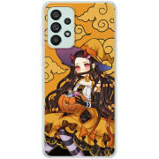 Чехол BoxFace Samsung Galaxy A73 (A736)  Kamado Nezuko Halloween