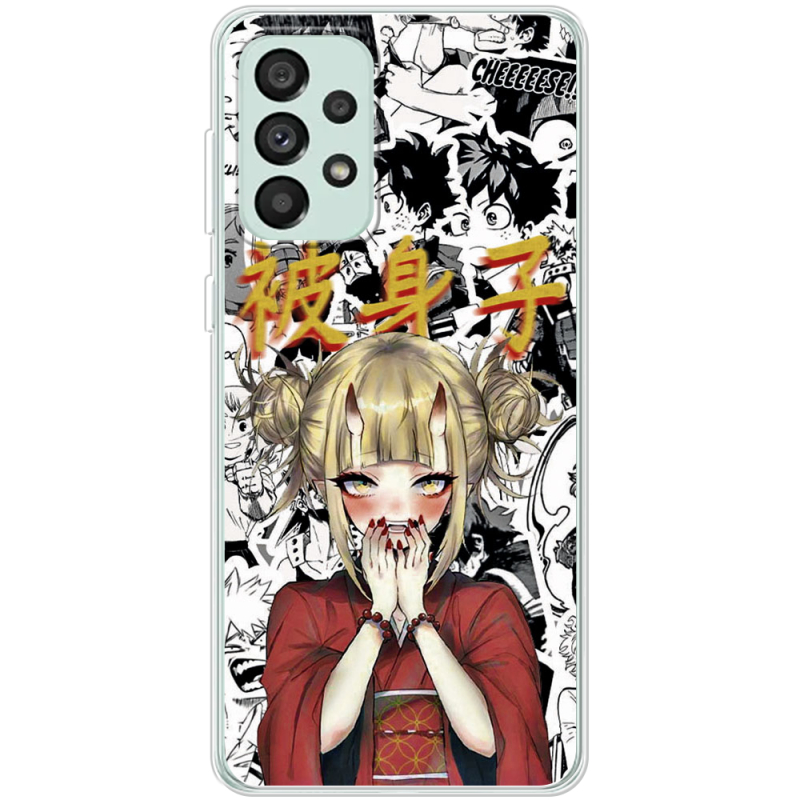 Чехол BoxFace Samsung Galaxy A73 (A736)  Himiko Toga - My Hero Academia