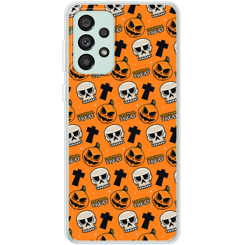 Чехол BoxFace Samsung Galaxy A73 (A736)  Halloween Trick or Treat