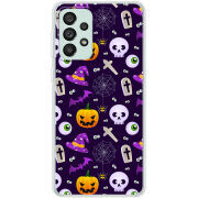Чехол BoxFace Samsung Galaxy A73 (A736)  Halloween Purple Mood