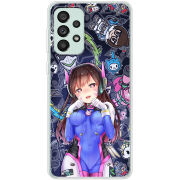 Чехол BoxFace Samsung Galaxy A73 (A736)  Overwatch D.VA