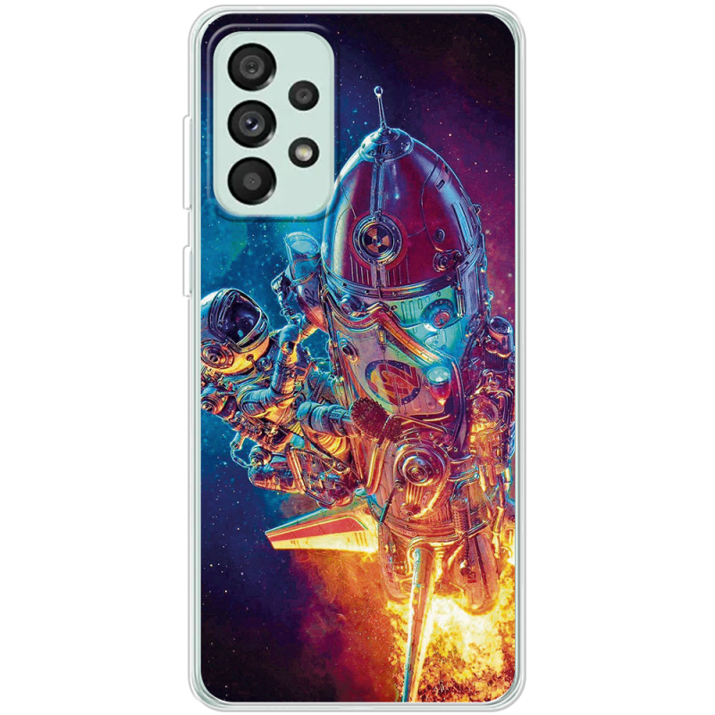 Чехол BoxFace Samsung Galaxy A73 (A736)  Astronaut in Space