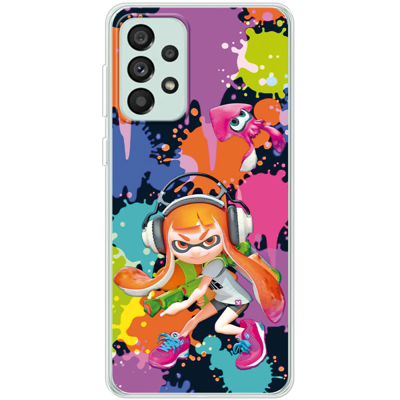 Чехол BoxFace Samsung Galaxy A73 (A736)  Splatoon Inklings
