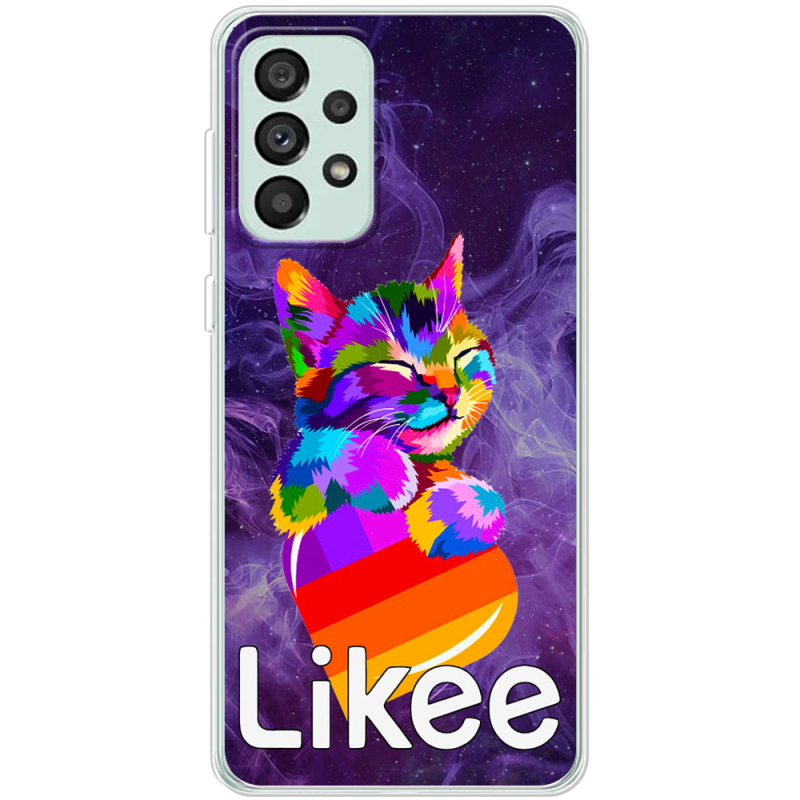 Чехол BoxFace Samsung Galaxy A73 (A736)  Likee Cat