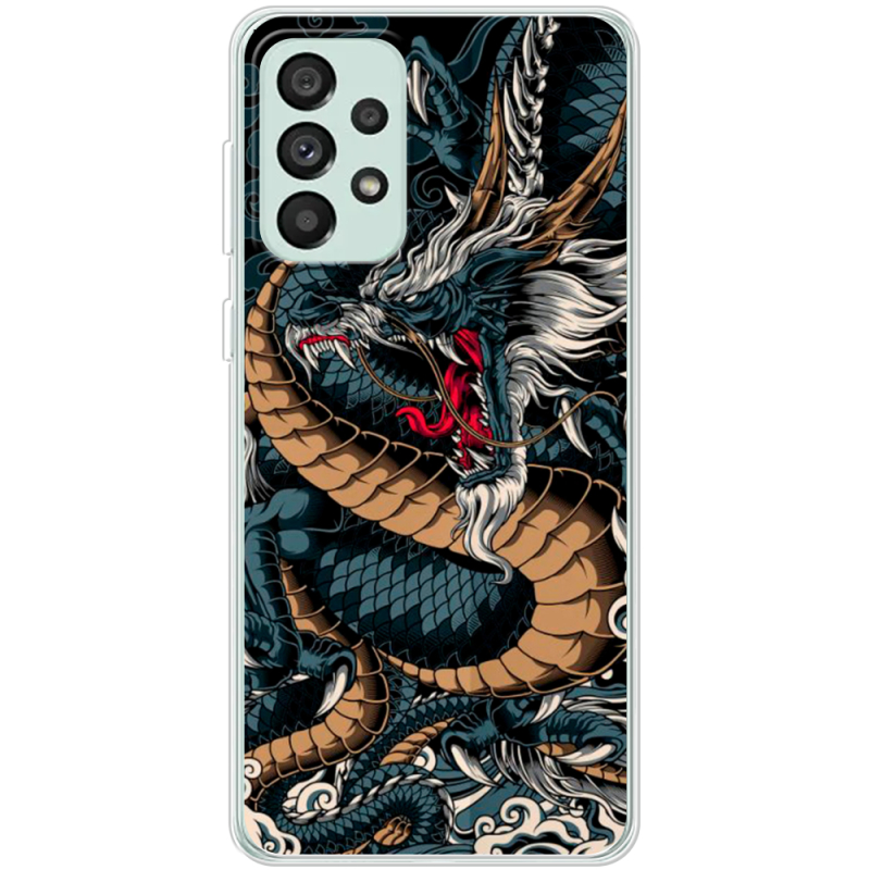 Чехол BoxFace Samsung Galaxy A73 (A736)  Dragon Ryujin