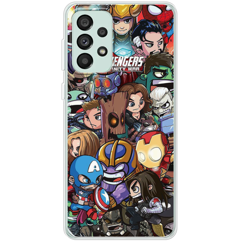 Чехол BoxFace Samsung Galaxy A73 (A736)  Avengers Infinity War