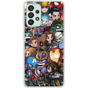 Чехол BoxFace Samsung Galaxy A73 (A736)  Avengers Infinity War