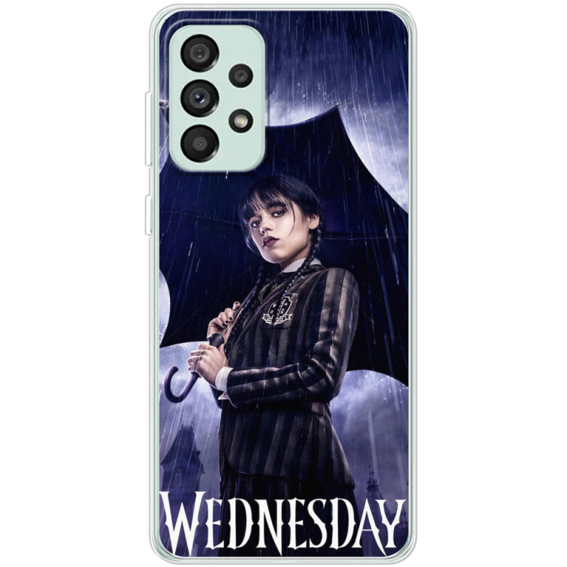 Чехол BoxFace Samsung Galaxy A73 (A736)  Wednesday Addams