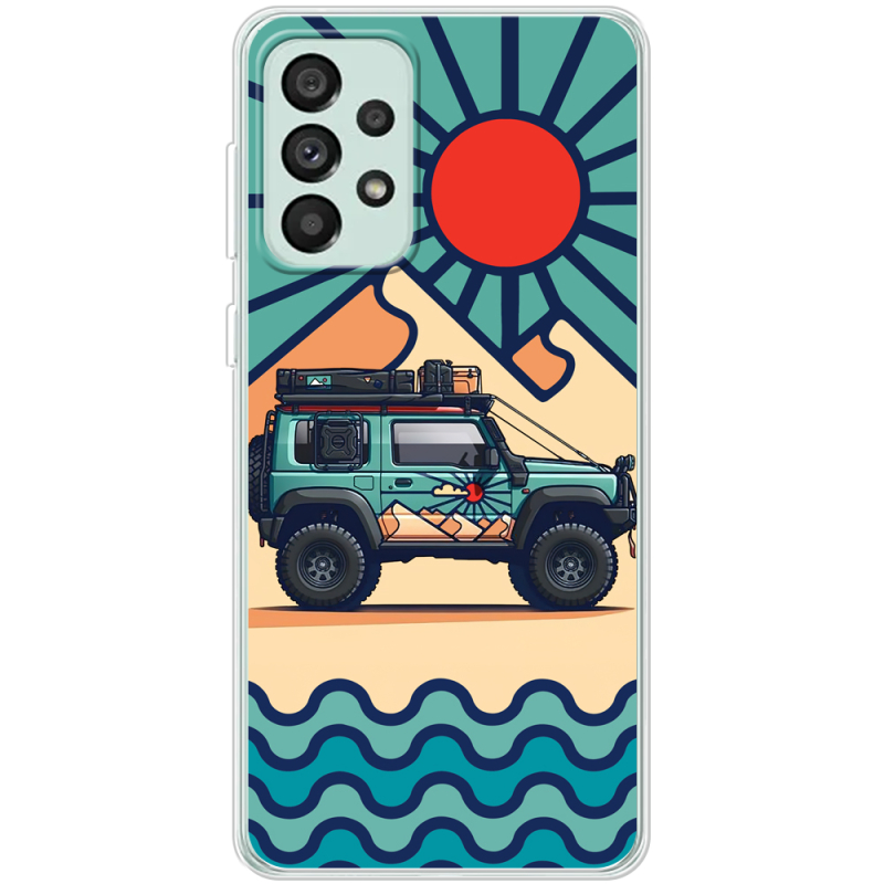 Чехол BoxFace Samsung Galaxy A73 (A736)  Off Road